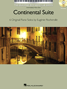 Continental Suite piano sheet music cover